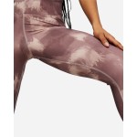 4t Puma 522230-47 Studio Your Move Printed Training Leggings Women Rose-Quartz-Paint-Stroke